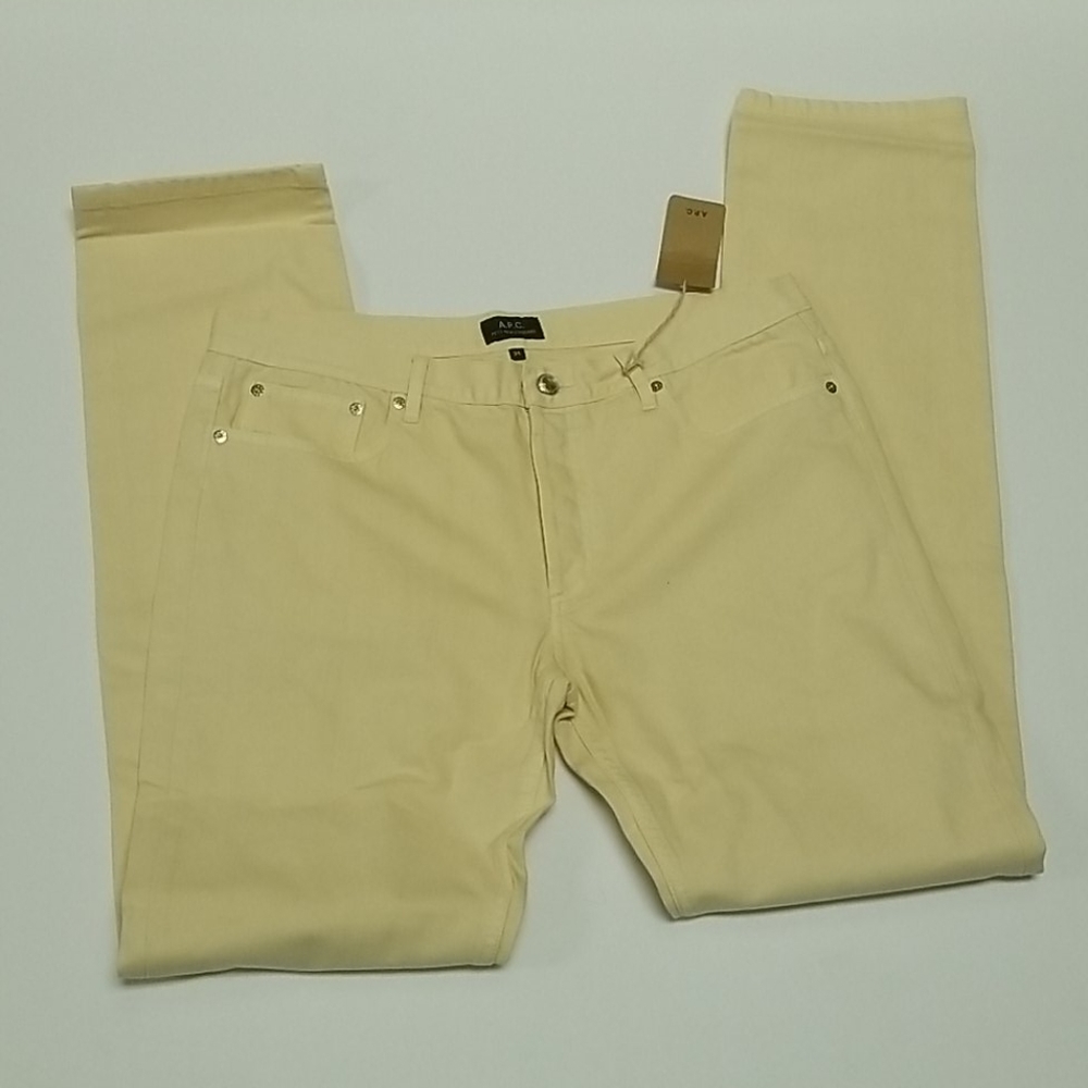 A.P.C. Demin Jean Button Fly